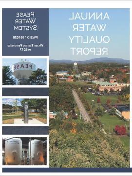 Pease Water Report Results for 2017