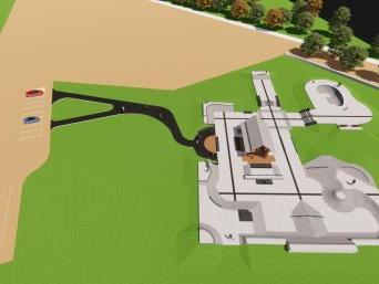 滑板公园设计视图2